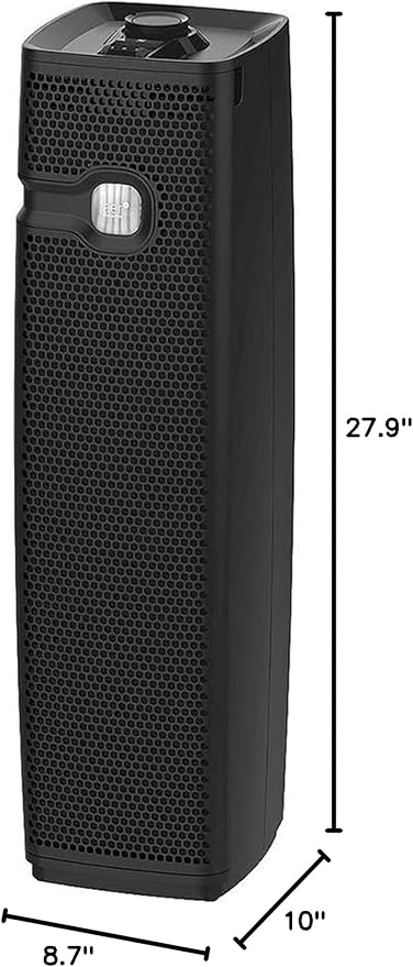 Holmes HAP9425B aer1 Tower Slim HEPA Air Purifier - Image 6