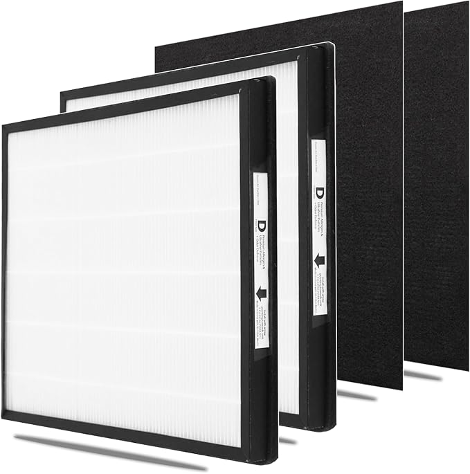 IAF-H-100D H13 True HEPA Replacement Idylis D Filter, Compatible by WOCASE