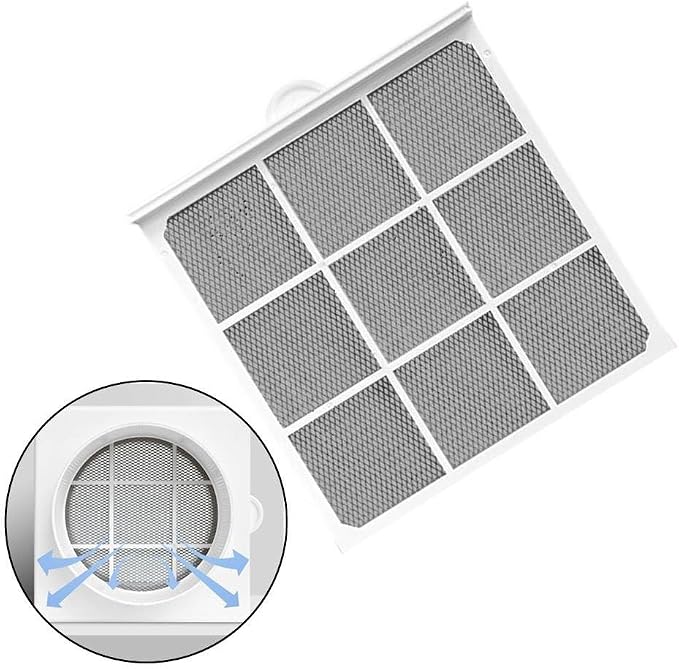 Aluminum Alloy Duct Filter Washable and Effective - Image 8