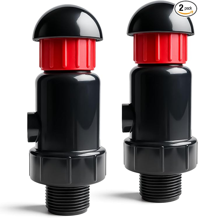 3/4 Inch Automatic Air Vent Valve | NPT Thread Connection | Continuous Venting by Unknown
