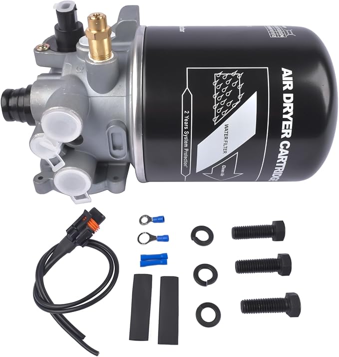 12 Volt Air Dryer Replacement for Meritor Wabco System Saver 1200 Series 955205 - Image 9
