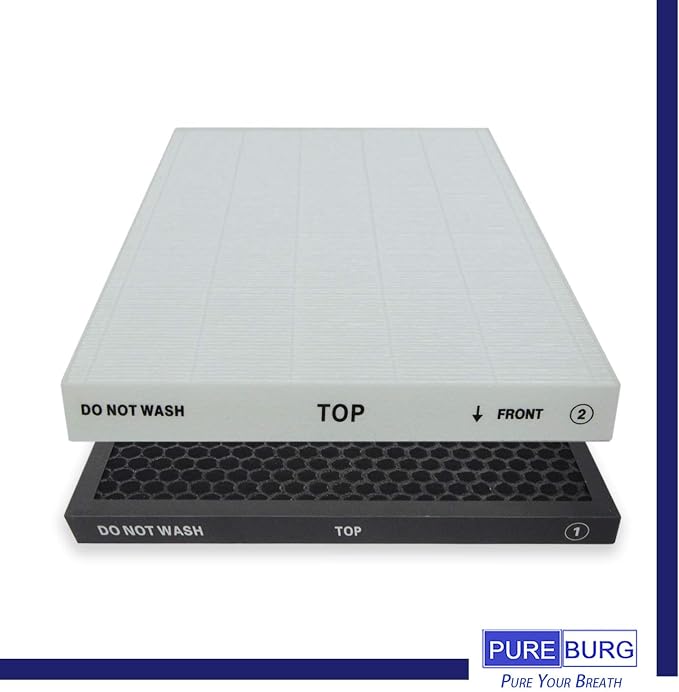 PUREBURG Replacement Filter Set Compatible - Image 5