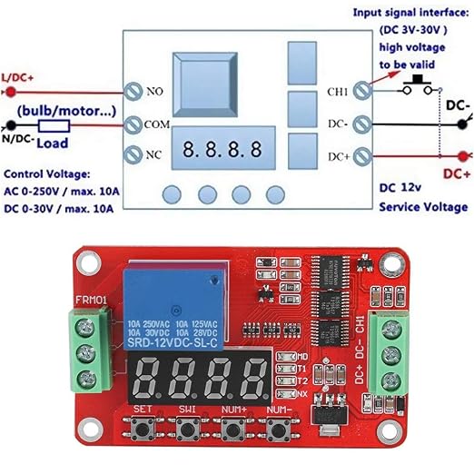Relay Timing Module - Image 8