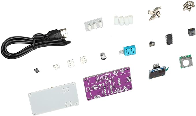 HCHO Temperature Humidity Detector Comprehensive Kit - Image 3