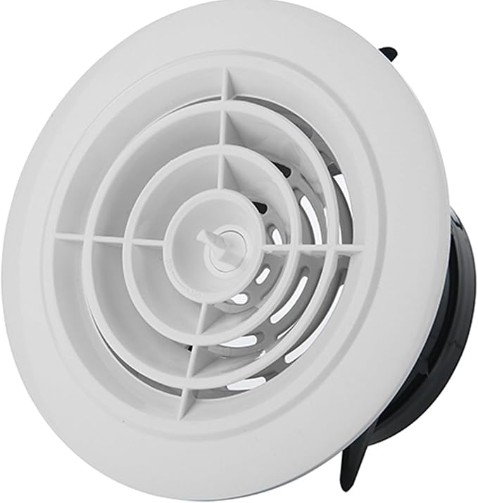 ABS Round Fresh Air Outlet, High-Efficiency Fresh Air System Accessories by Unknown