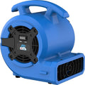 B-Air VP Series 1/8 HP Air Mover Commercial Floor Fan, 2 Speeds, 3 Drying Angles by B-Air