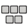 5Pcs PC Fan Dust Filter, 90x90mm PC Dust Filter, Magnetic Frame Case Cover by Acogedor