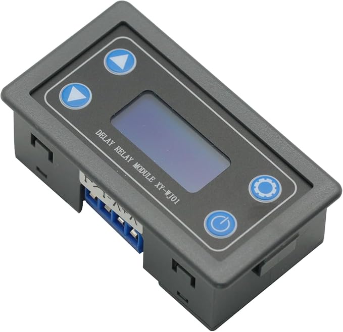 DC 6~30V 12V Timer Switch LED Digital Time Delay Relay Module Programmable - Image 2