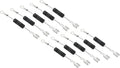 PATIKIL Microwave Diode, 10 Pack Unidirectional Universal Replacement Part by PATIKIL