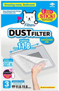 Easy Apply Dust Filter for Ventilation Fan, Peel & Stick, Self-Adhesive by FILTAN
