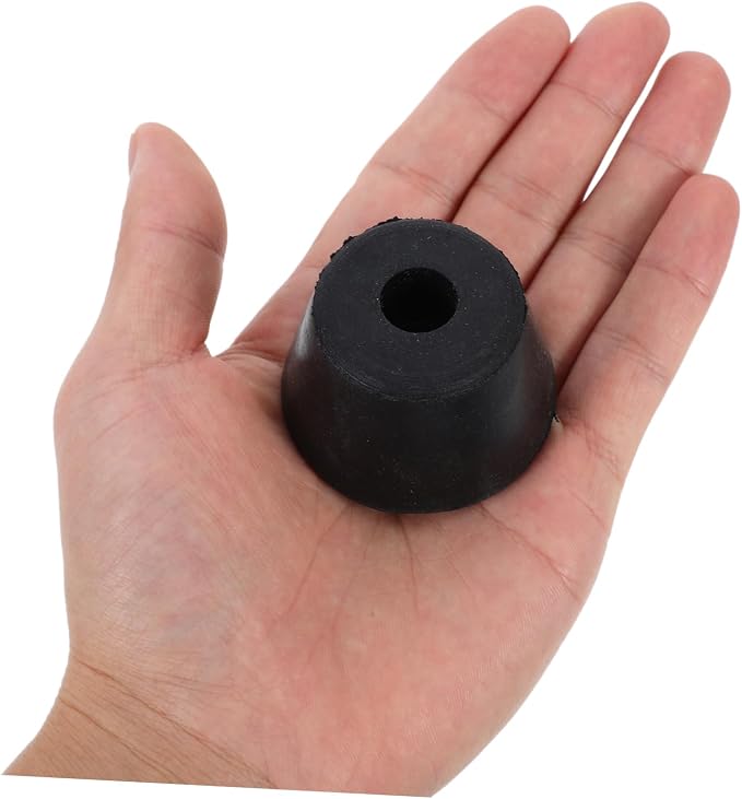 Homoyoyo 30mm High Rubber Feet Pads Anti-Slip Vibration Absorbers - Image 4