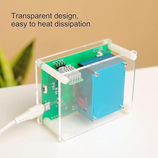 Air Quality Monitor pm2.5 pm10 pm1.0 Detector Indoor air Quality Test kit - Image 4