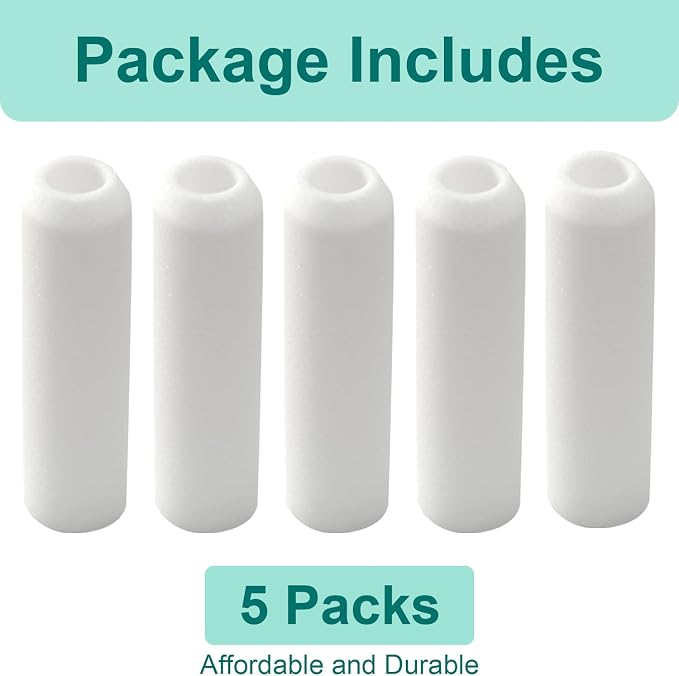 5 Pack Air Stone Replacement for All Biorb Aquariums, Flow/Halo Series 15 - Image 4