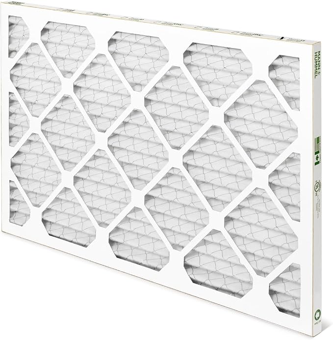 Mann+Hummel 13x20x1 MERV 11 Pleated HVAC AC Furnace Air Filters. Quantity 4. - Image 6