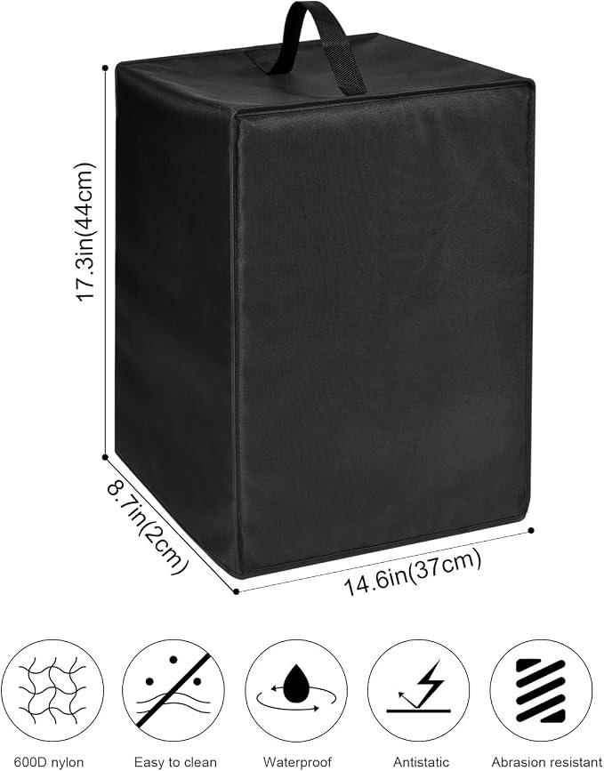 Heavy Duty Dust Cover for KNKA Air Purifier APH4000, Waterproof Nylon - Image 9