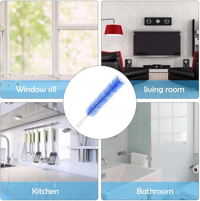 2-Pack Multi-Functional Fan Cleaning Brush - Image 6