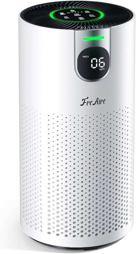 FreAire Air Purifiers for Home Large Room Covers up to 1800Ft², VisionAir 20dB by FreAire