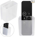 PINOWU Universal Remote Control Holder 7x6x3cm, Wall Mount Media Organizer by Pinowu