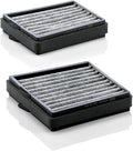 Mann Filter CUK 20 000-2 Carbon Activated Cabin Filter by MannFilter