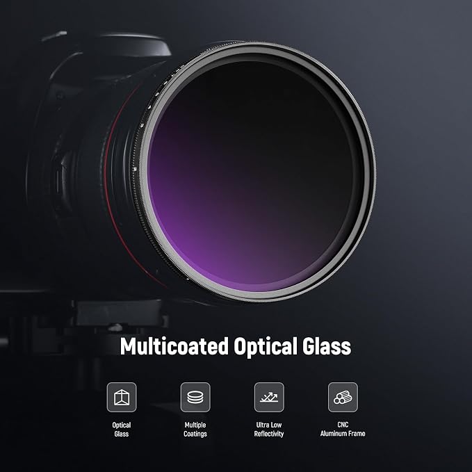 NEEWER 58mm ND2-400 Variable ND Filter - Image 4