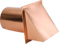 FAMCO Copper Hooded Wall Vent by FAMCO