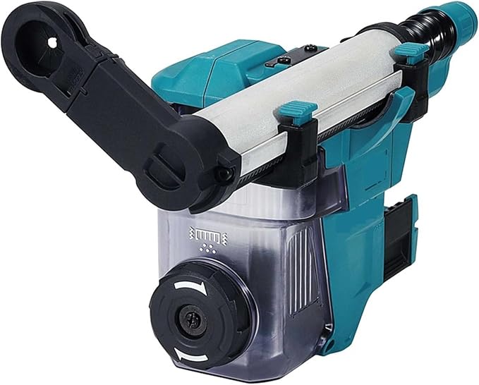 Dust Extractor Attachment HEPA Filter Cleaning Mechanism Concrete Dust - Image 3