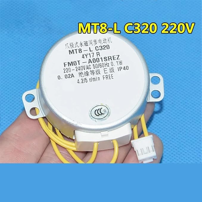 Air Conditioner Motor Replacement MT8-L C320 220V Motor Air Purifier Parts - Image 3