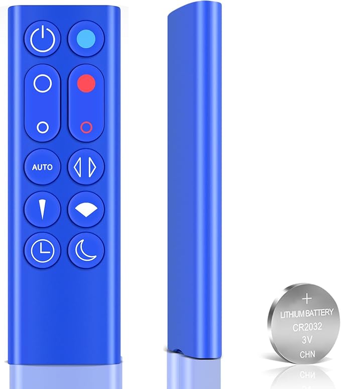 Replacement Remote Control for Dyson HP02 HP03 Fan-Blue | by Unknown