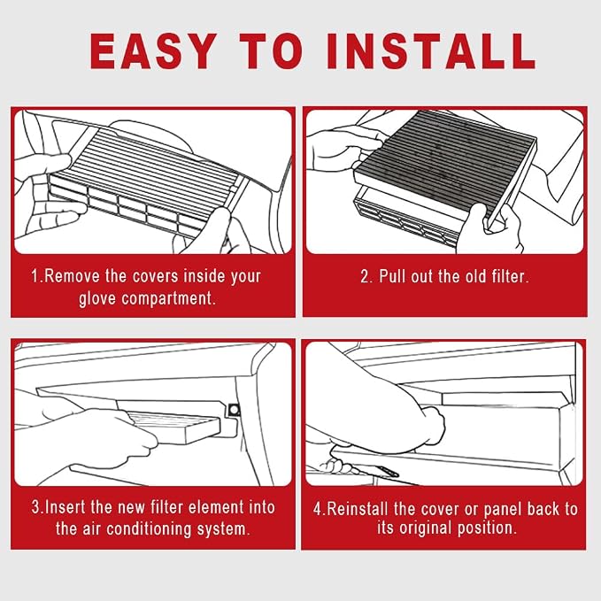 CF10374 Cabin Air Filter with Activated Carbon - Image 6