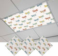 Fluorescent Light Covers for Ceiling Lights Watercolor Dragonfly Magnetic Light by Home+L6