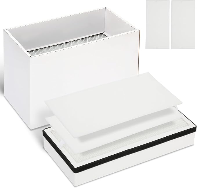 3-Stage Filtration Replacement Kit Compatible by Vikua