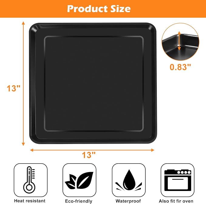 Air Fryer Grill Pan for Ninja Foodi SP101 Digital Air Fryer Countertop Oven - Image 2