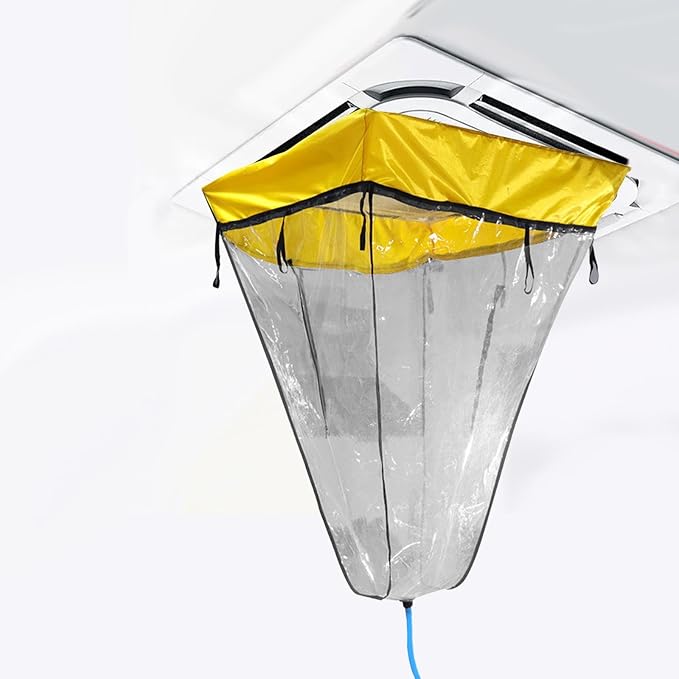 Air Conditioner Cleaning Bag for Central AC Units – Ceiling & Wall Mounted - Image 2