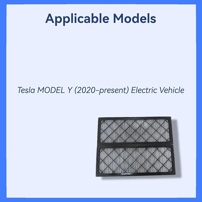 Cabin Air Filter for Tesla Model Y 2020-2024, HEPA & Activated Carbon Air - Image 8