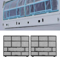 FABULETTA Air Conditioner Filter Accessories by Fabuletta
