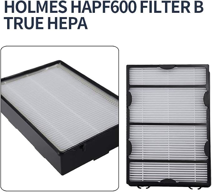 3 Packs HAPF600 Air Filter Replacement + 3 Packs Carbon Filter Replacement - Image 8