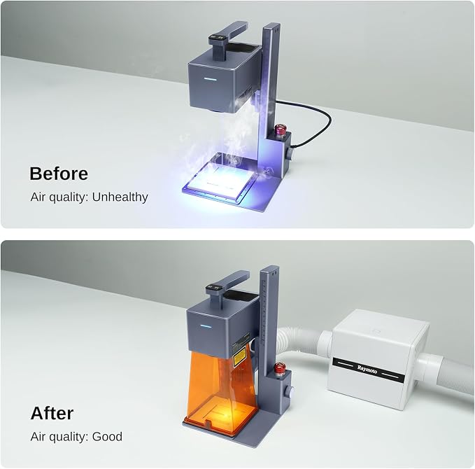 Portable Air Purifier & Fume Extractor - Image 5