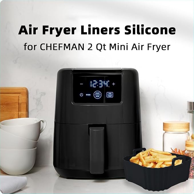 2 Pack Silicone Air Fryer Liners - Image 5