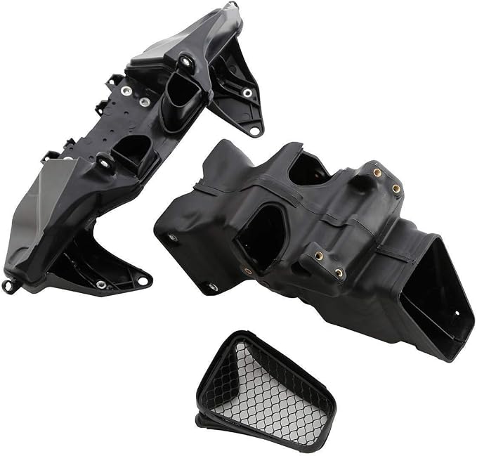 TCMT Ram Air Duct Intake Upper Bracket Hood Screen Fits - Image 7