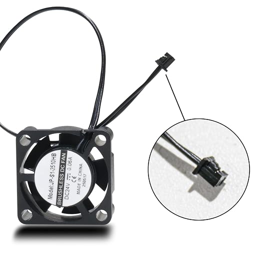 Kobra S1 Hotend Cooling Fan, 2510 Silent Print Head Fan, Hotend Heat Sink - Image 7