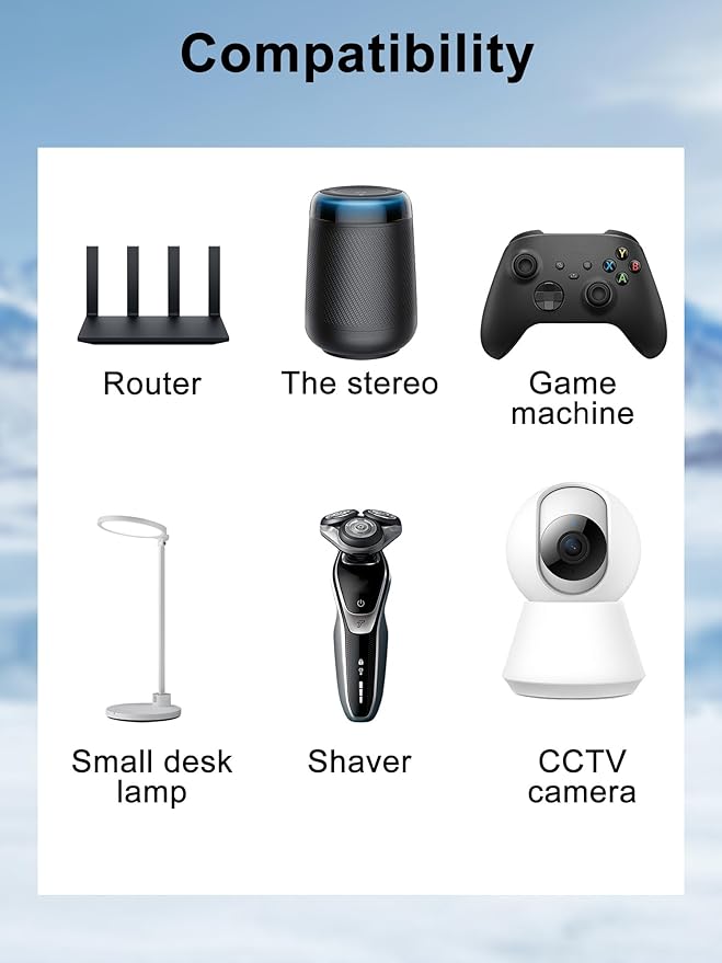 AC DC Adapter Charger Compatible - Image 6