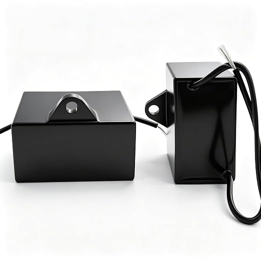 Twidec/2Pcs CBB61 Ceiling Fan Capacitor 450V AC 50/60Hz Run Capacitor 2-Wire - Image 3