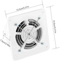 01 25W 220V Bathroom Window Exhaust Fan, Bathroom Exhaust Fan, by Unknown
