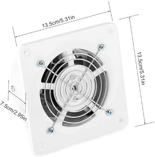 01 25W 220V Bathroom Window Exhaust Fan, Bathroom Exhaust Fan, by Unknown