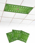 Yukro 3 Pack Fluorescent Light Covers by Unknown