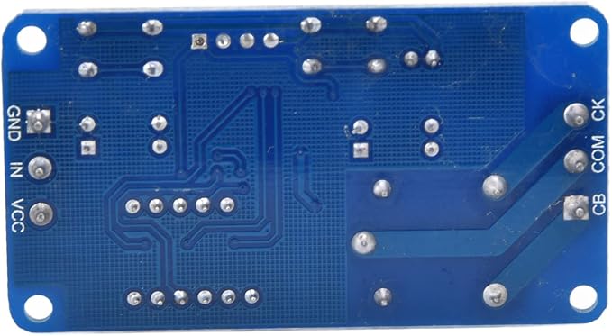 FTVOGUE 12V Time Control Switch, PCB Material, MCU Control Timer Relay Module - Image 2