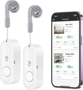 ORIA Wireless Thermometer Hygrometer, Upgraded Indoor Outdoor Hygrometer by Oria