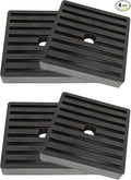 4" X 4" X 7/9" Shock Pad Anti Vibration Pads by YIEHRNS