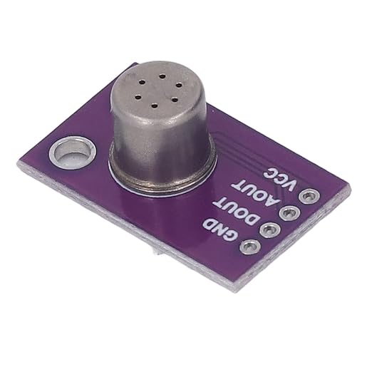 YWBL-WH MQ131 Sensor Module Air Quality Monitoring - Image 2