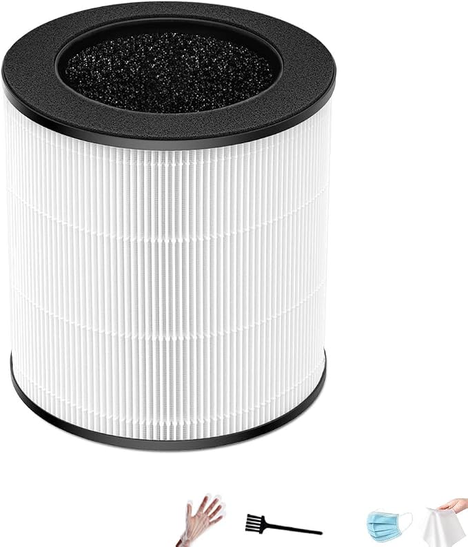 M03/B-D03 for MOOKA Air Purifier Replacement Filter, 3-in-1 HEPA Filter by Unknown